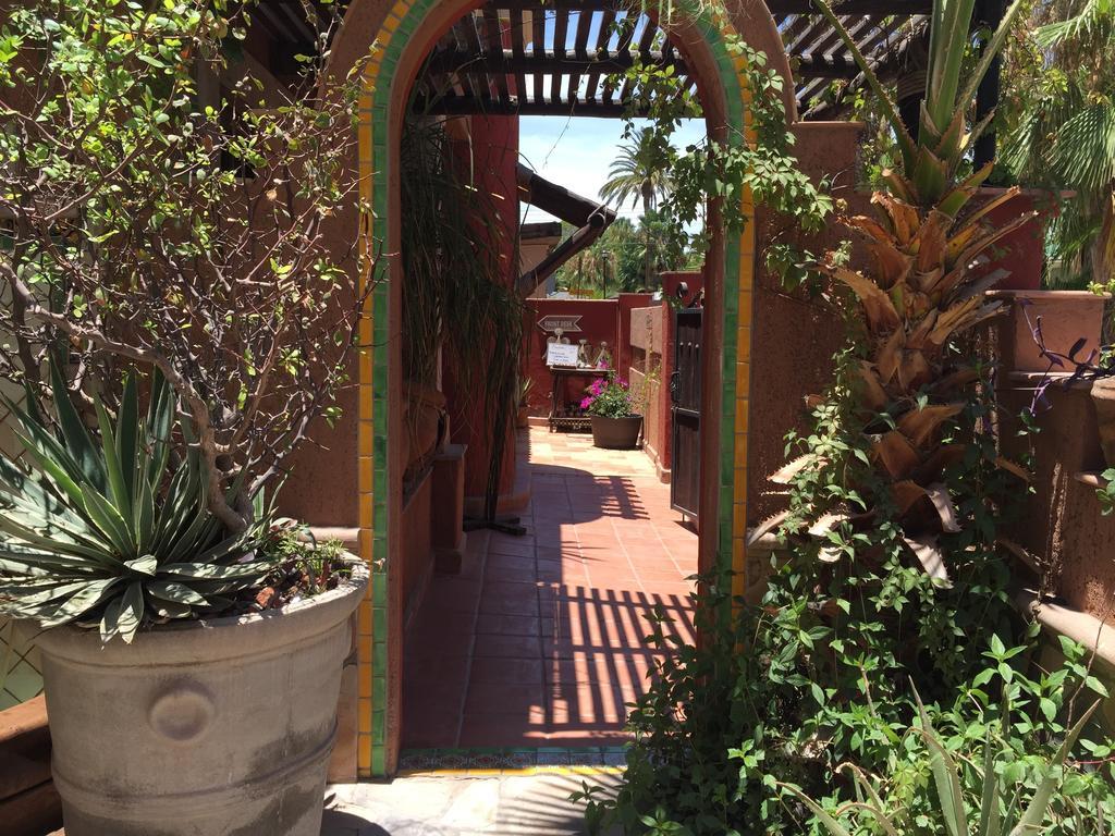 Posada Del Cortes Лорето Экстерьер фото