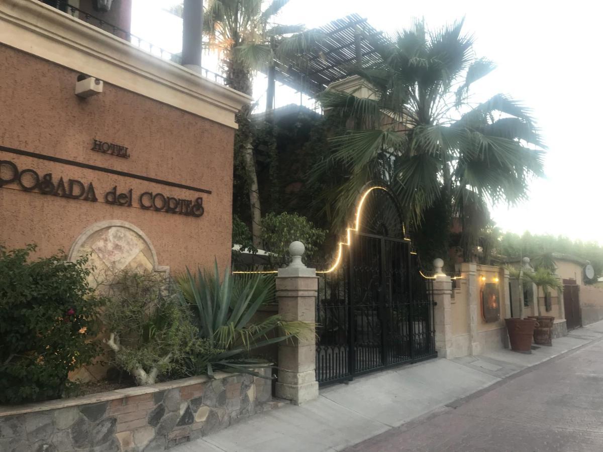 Posada Del Cortes Лорето Экстерьер фото
