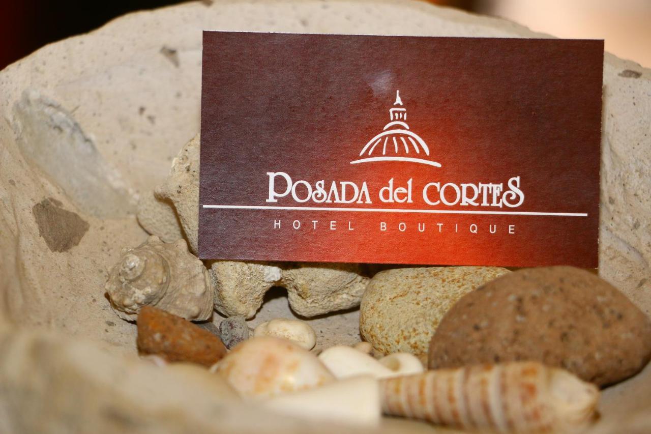 Posada Del Cortes Лорето Экстерьер фото