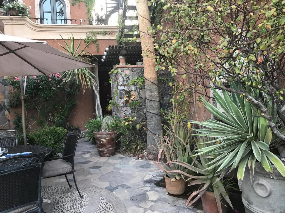Posada Del Cortes Лорето Экстерьер фото