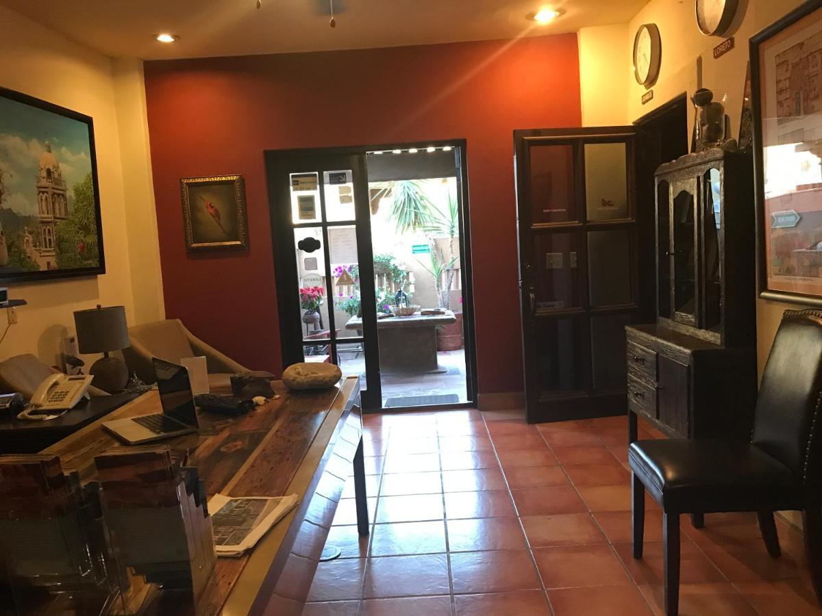 Posada Del Cortes Лорето Экстерьер фото