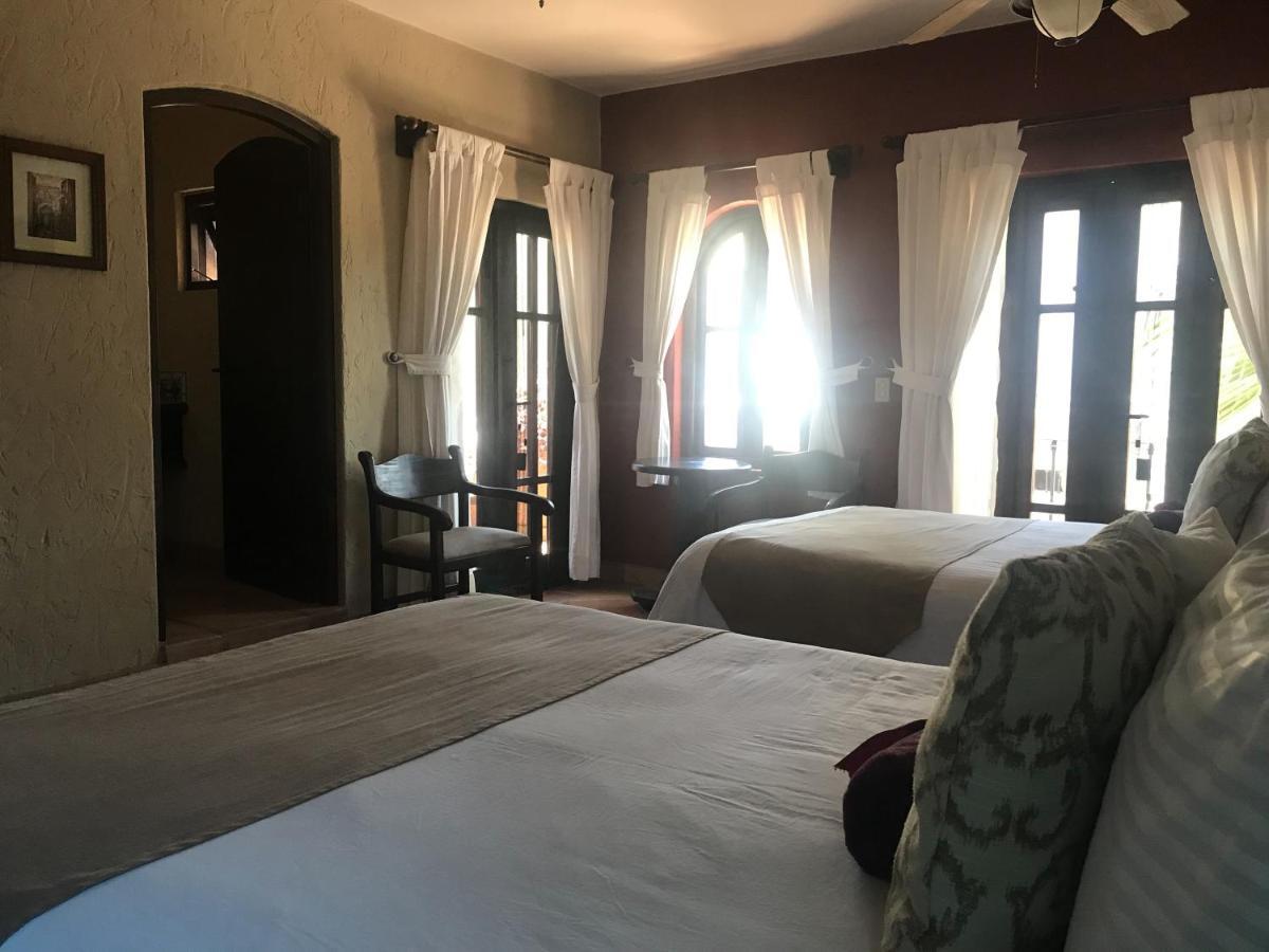 Posada Del Cortes Лорето Экстерьер фото